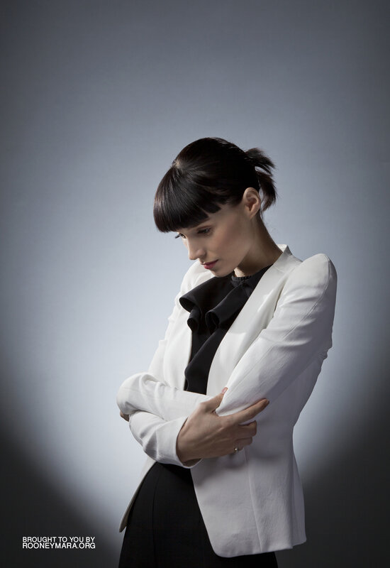woman in white blazer
