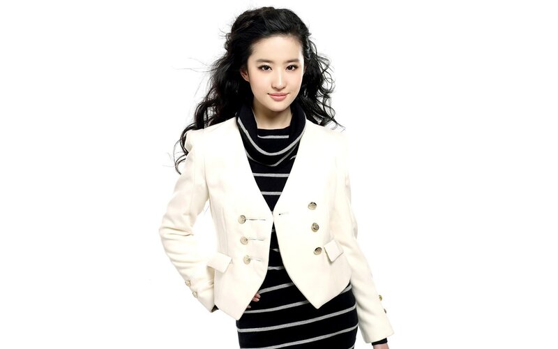 woman in white blazer