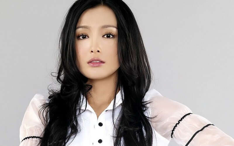 woman in white blouse