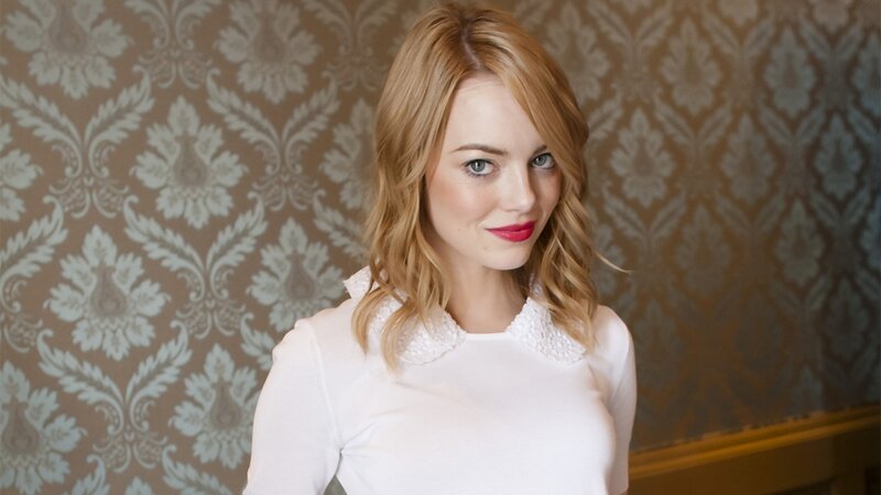 woman in white blouse