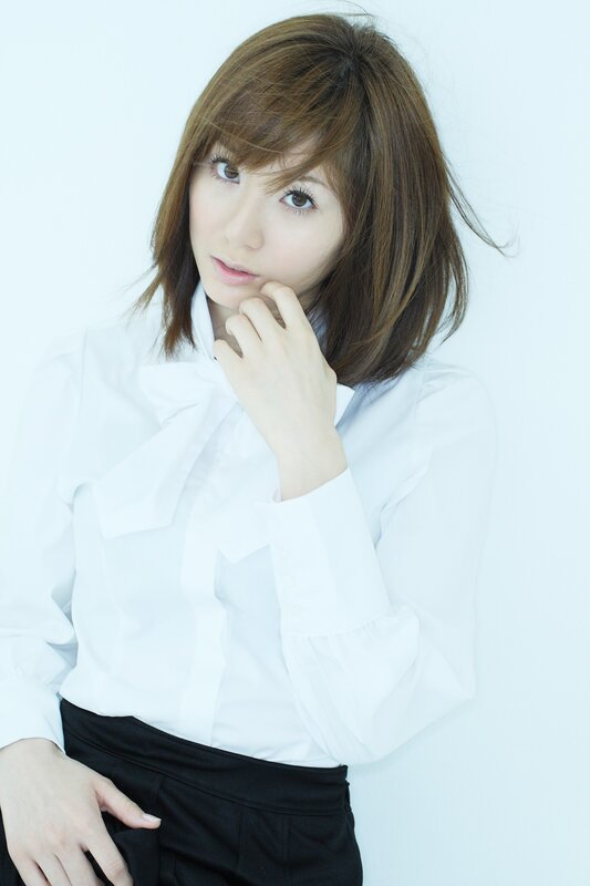 woman in white blouse