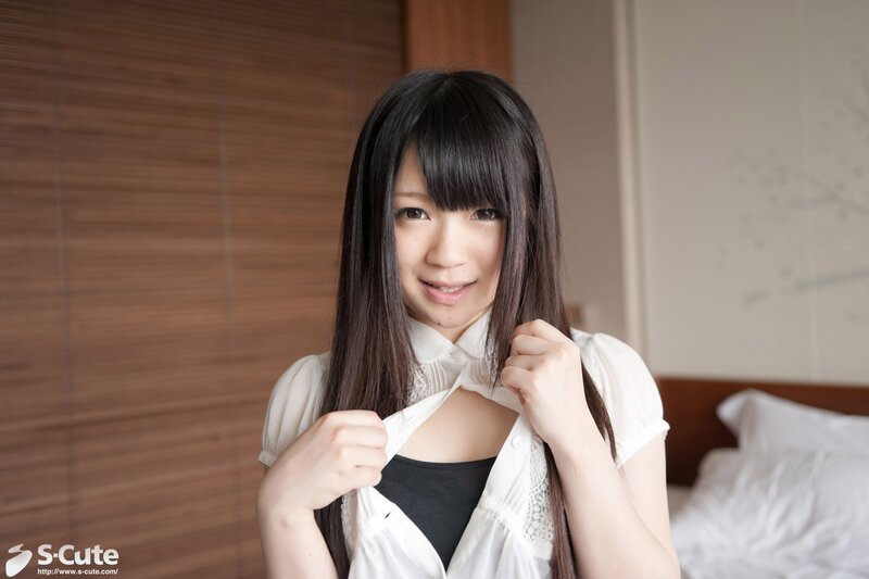 Woman in white blouse