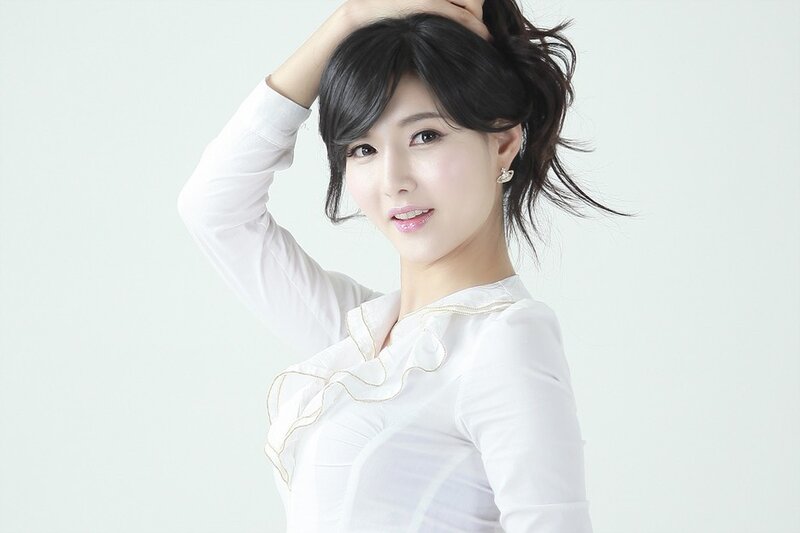 woman in white blouse