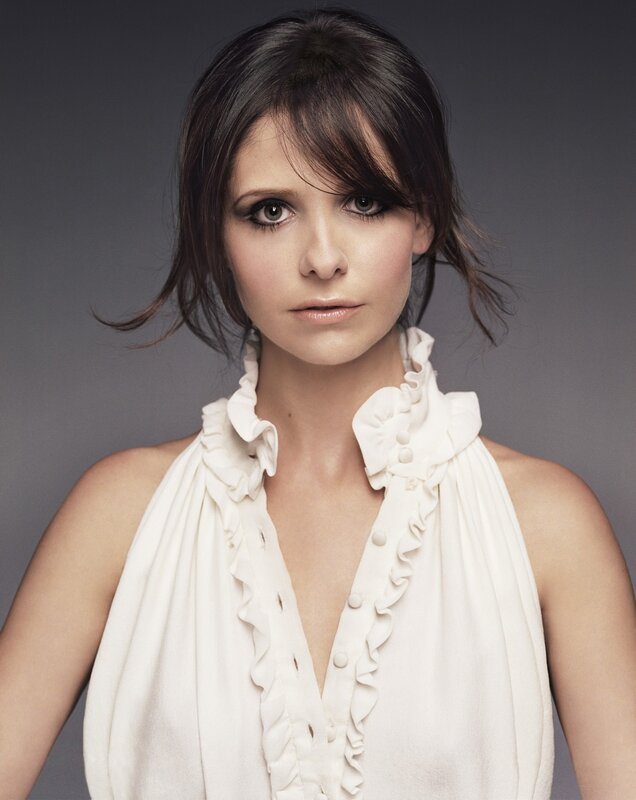 woman in white blouse
