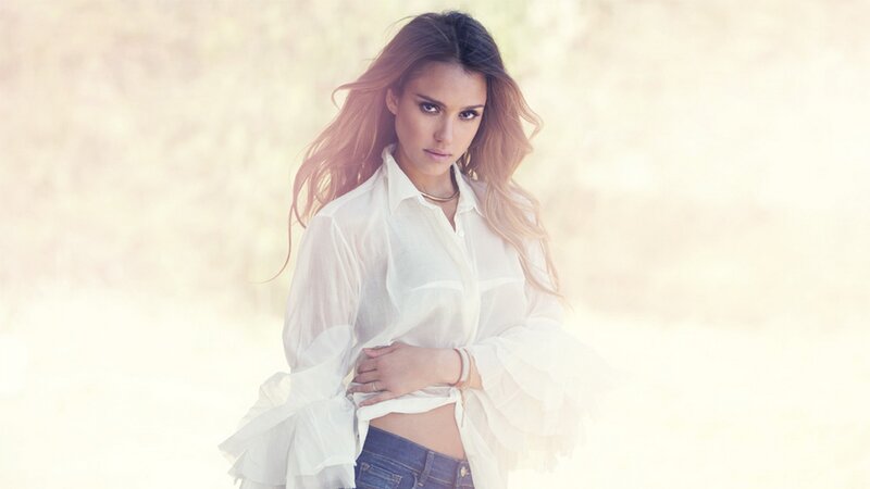 woman in white blouse