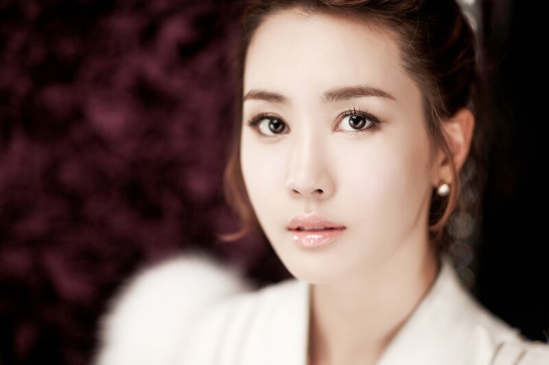 woman in white blouse