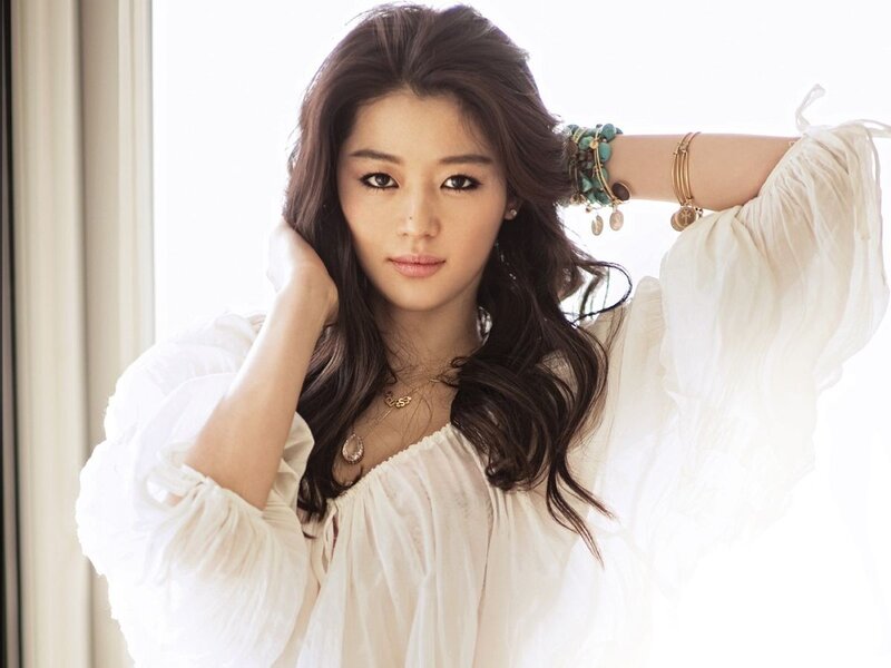 woman in white blouse