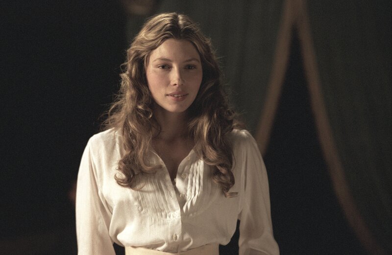 woman in white blouse