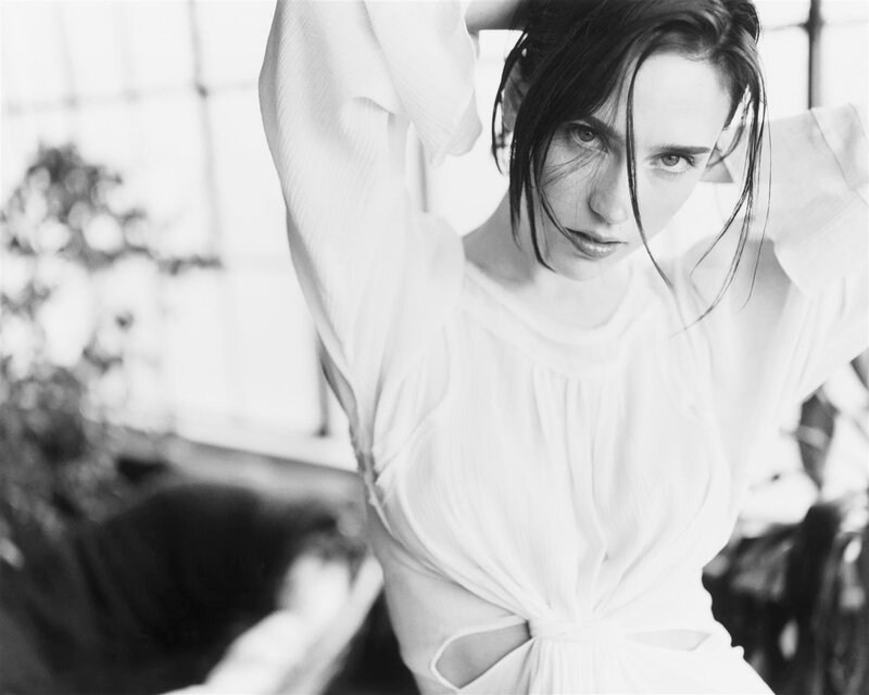 woman in white blouse