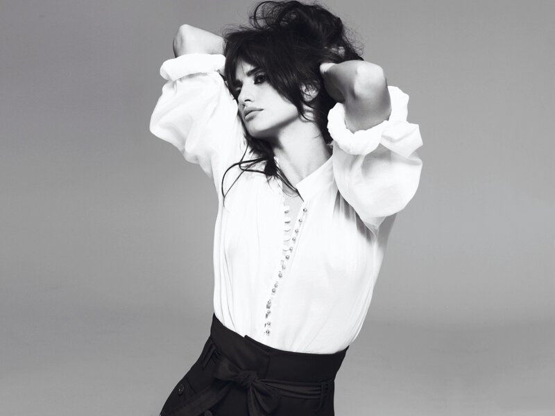 woman in white blouse