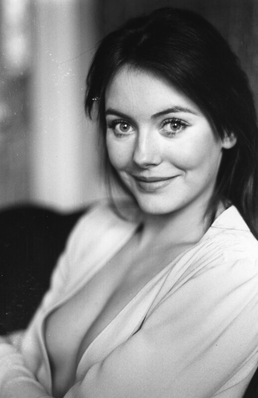 woman in white blouse