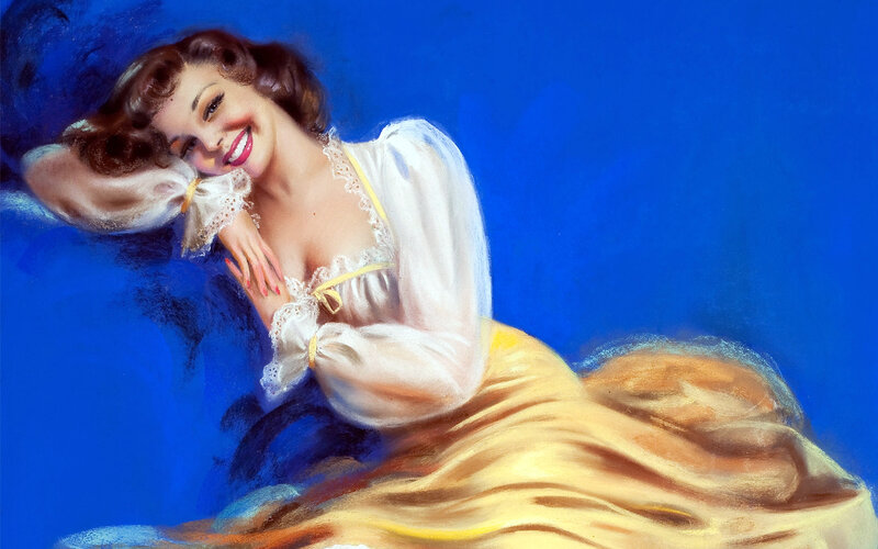 woman in white blouse