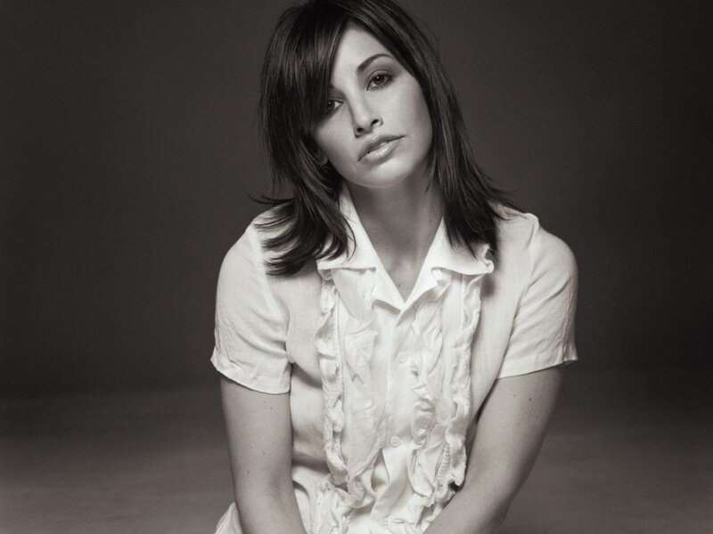 woman in white blouse