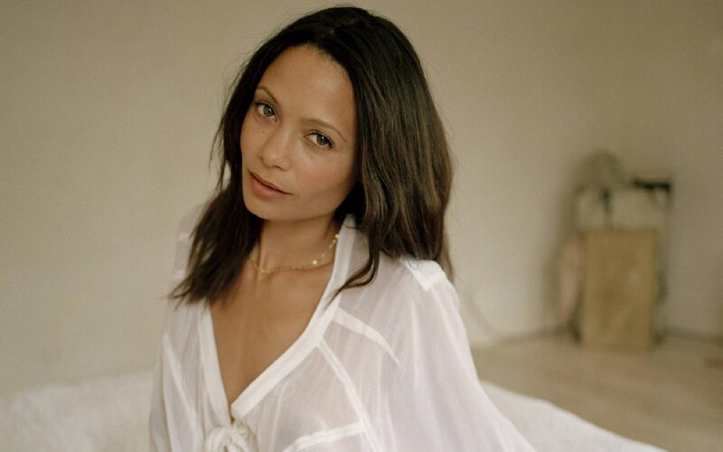 woman in white blouse