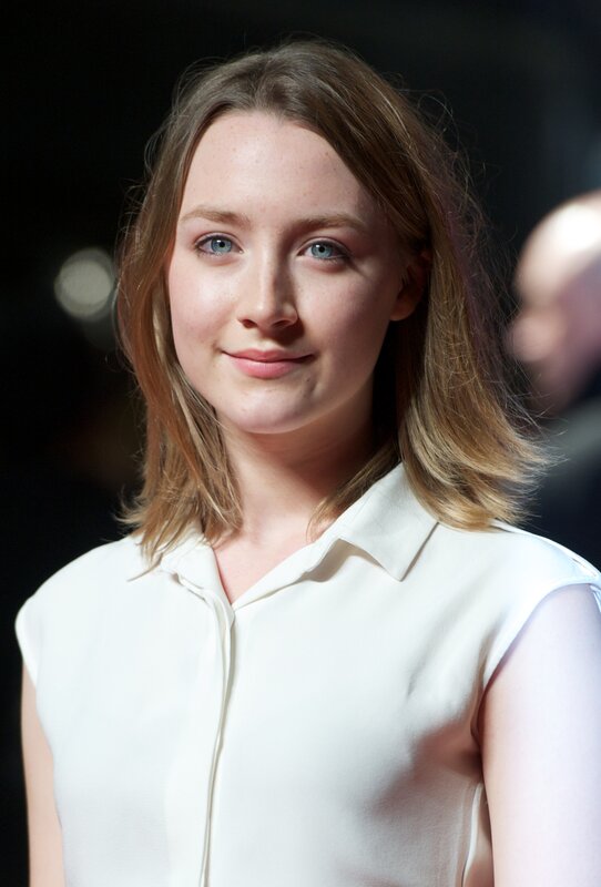 woman in white blouse