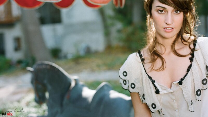woman in white blouse outdoors