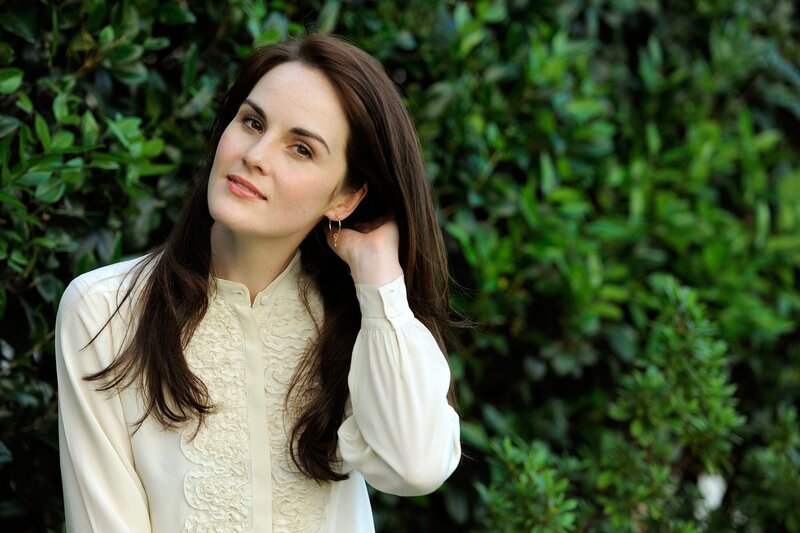 woman in white blouse outdoors
