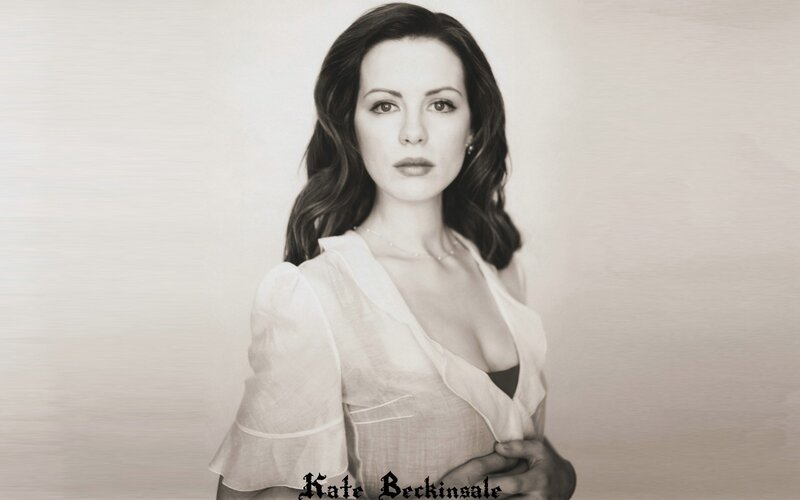 Woman in White Blouse — Serious, Photograph, Necklace