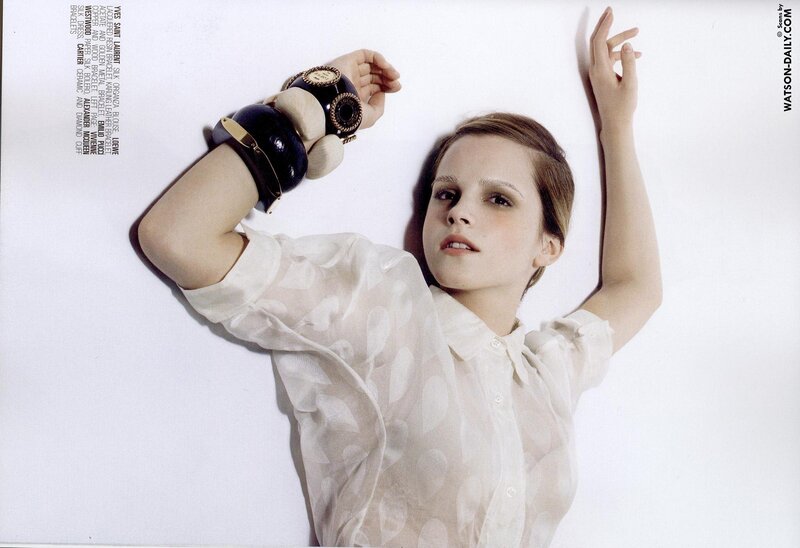 woman in white blouse with bracelets
