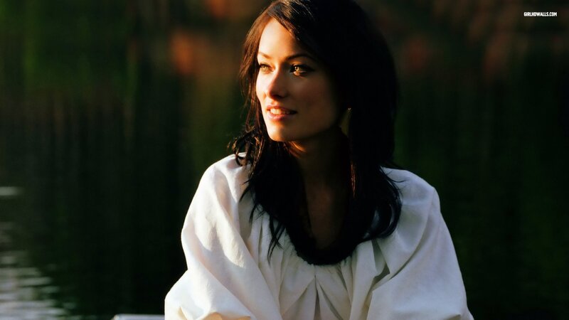 woman in white by water