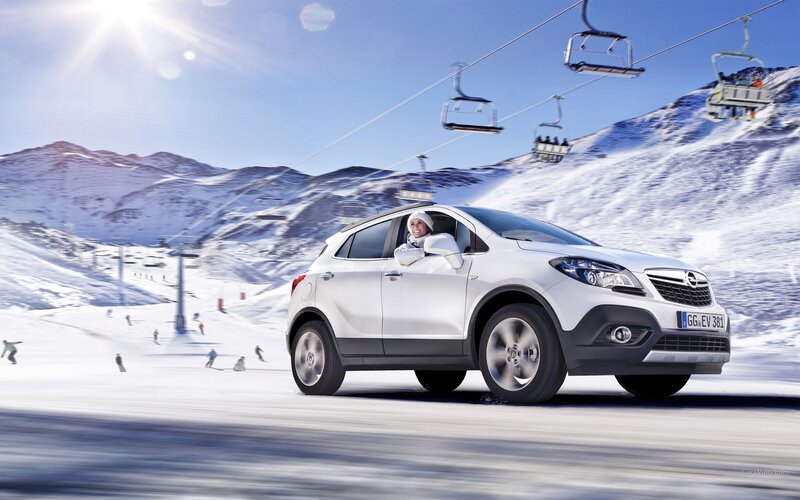 Woman in White Car — Active
