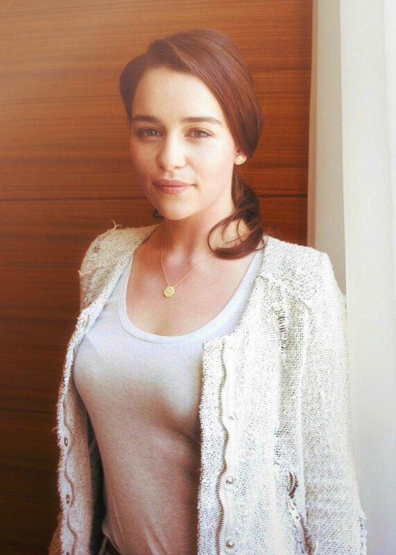 woman in white cardigan