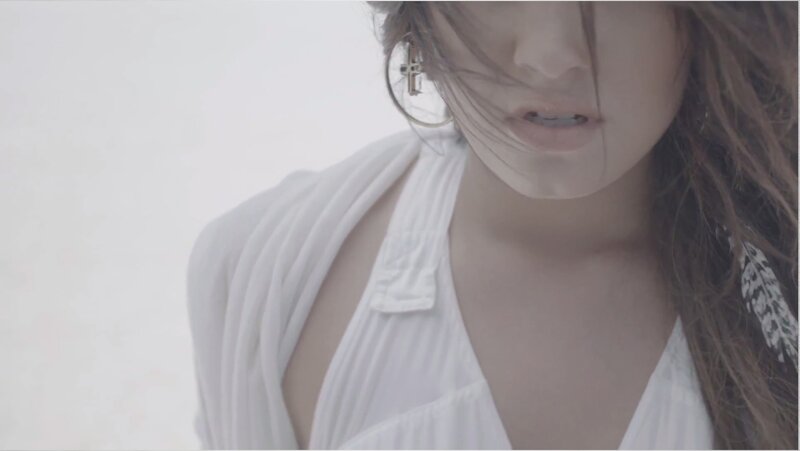 Woman in White Clothing — Serene