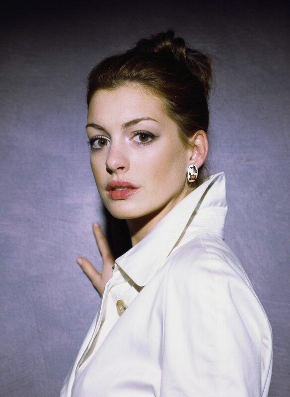 woman in white coat