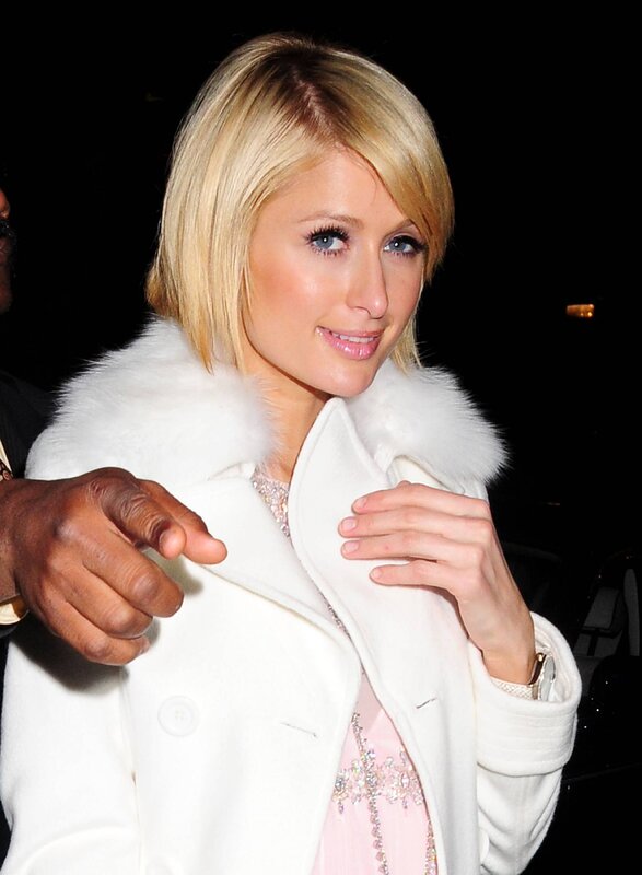 woman in white coat