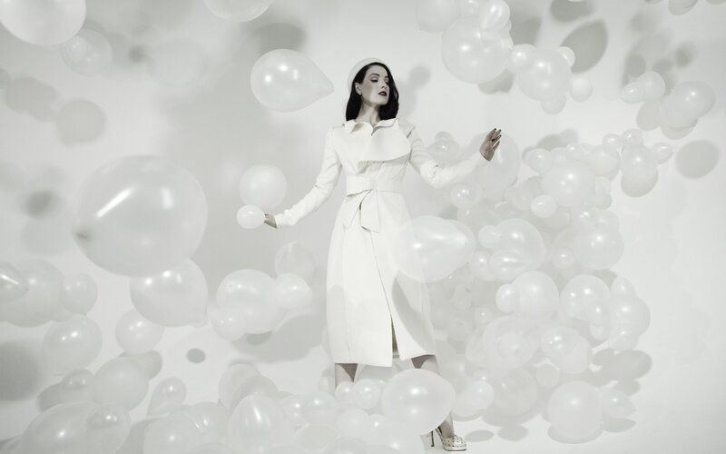 Woman in White Coat — Dreamy