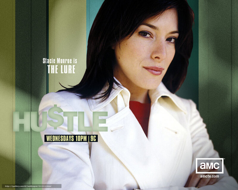 Woman in White Coat — Green