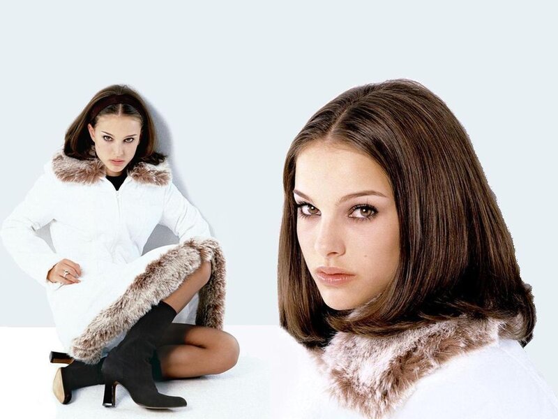Woman in White Coat — Serious