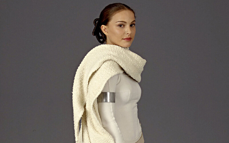 Woman in White Costume — Neutral
