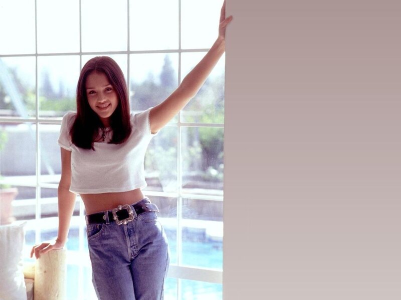 woman in white crop top