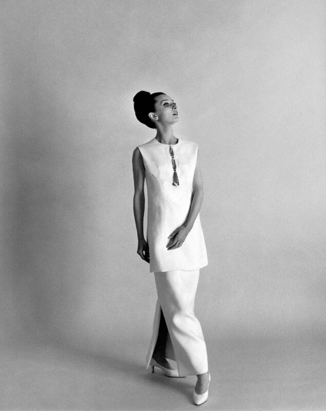 woman in white dress