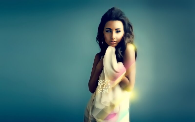 woman in white dress