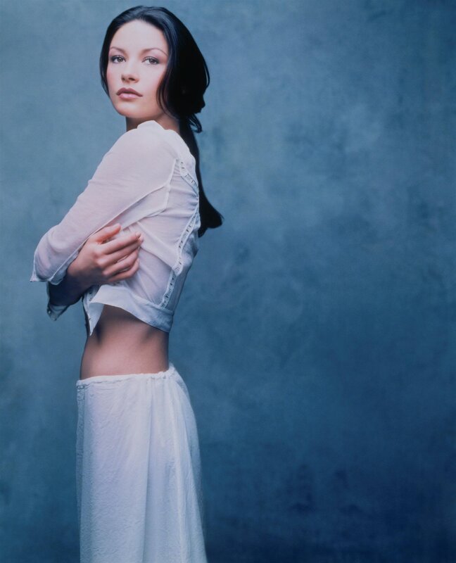 woman in white dress