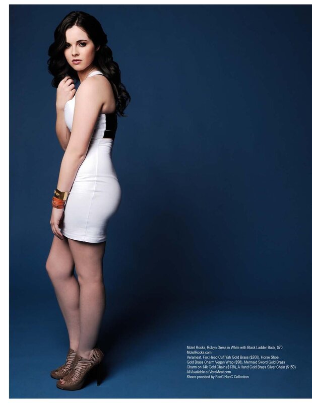 woman in white dress
