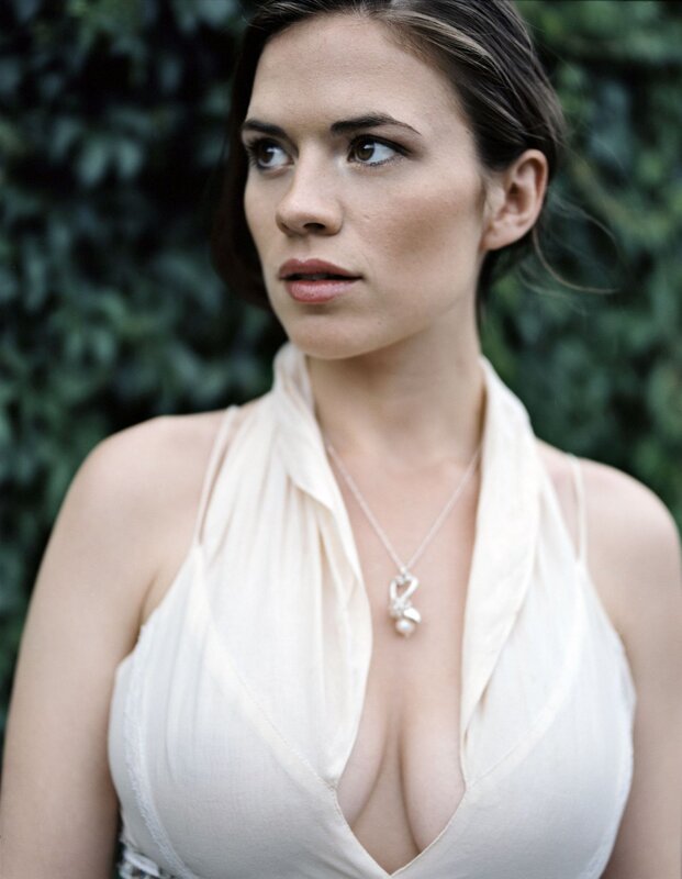 woman in white dress