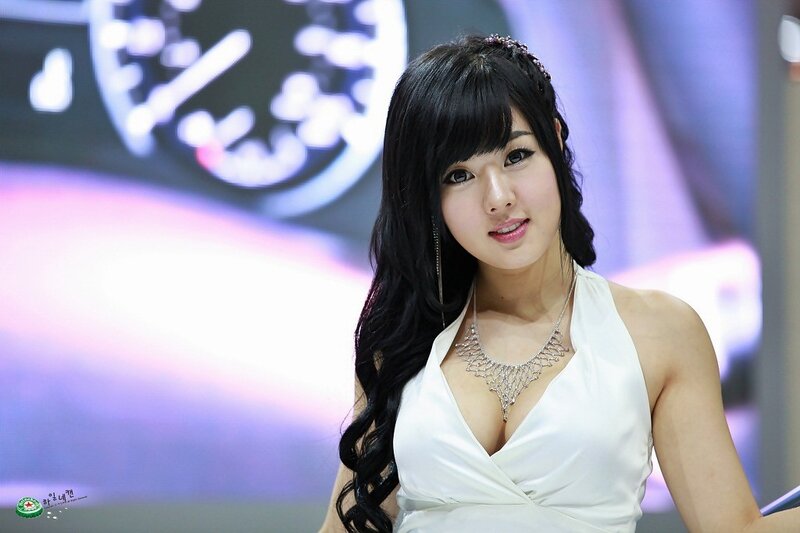 woman in white dress at event