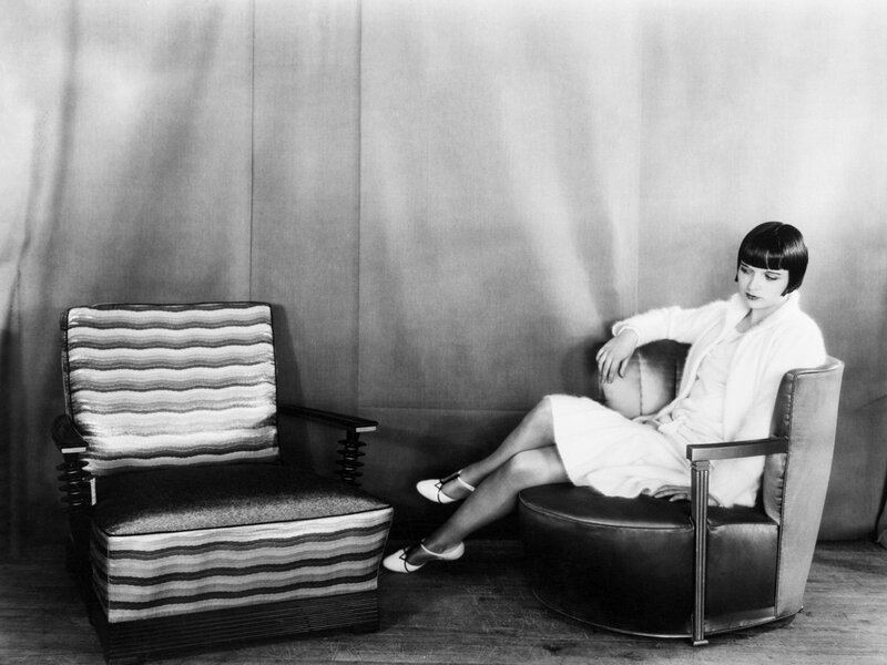 Woman in White Dress — Black, Calm, Photograph