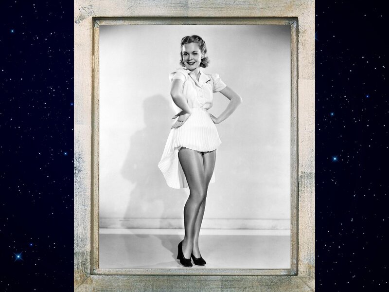 Woman in White Dress — Black, Confident, Photograph