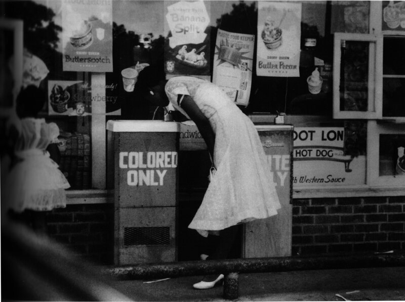 Woman in White Dress — Black, Documentary