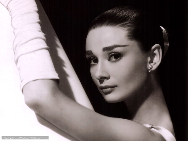 Woman in White Dress — Black, Dramatic, Photograph, Earring