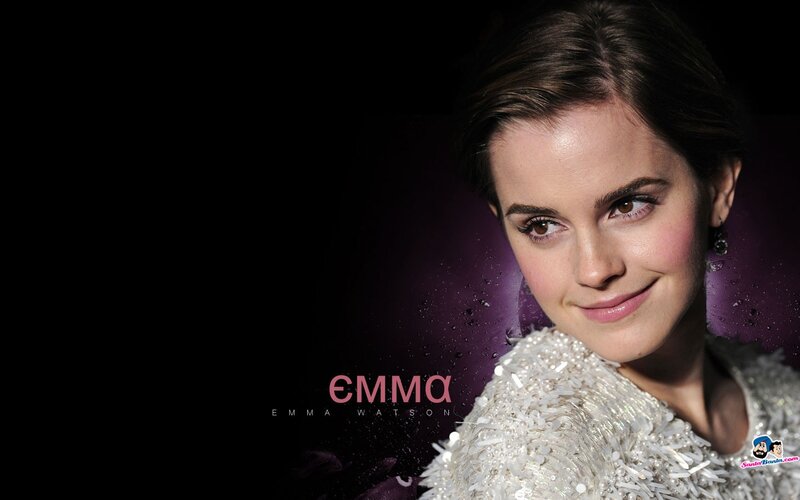 Woman in White Dress — Black, Dramatic, Photograph, Earrings, Text