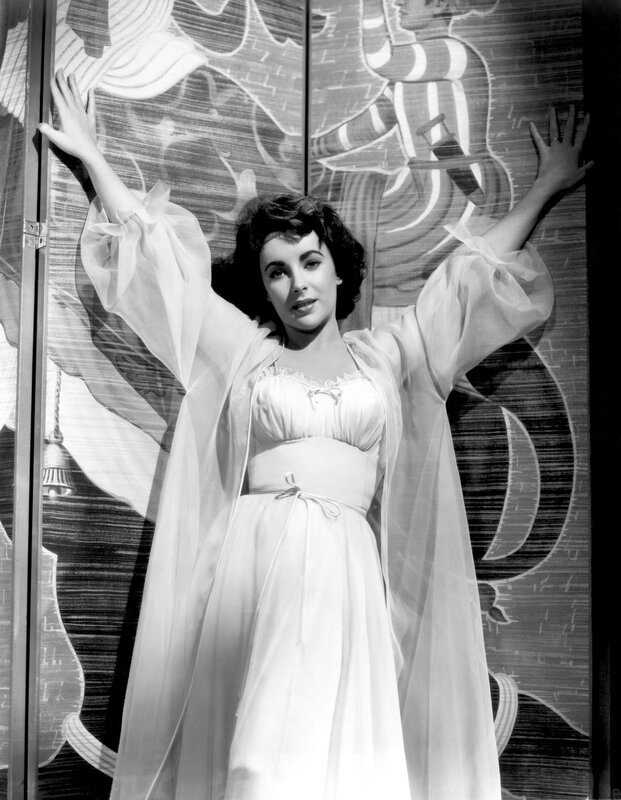 Woman in White Dress — Black, Dramatic, Photograph, Hands Raised
