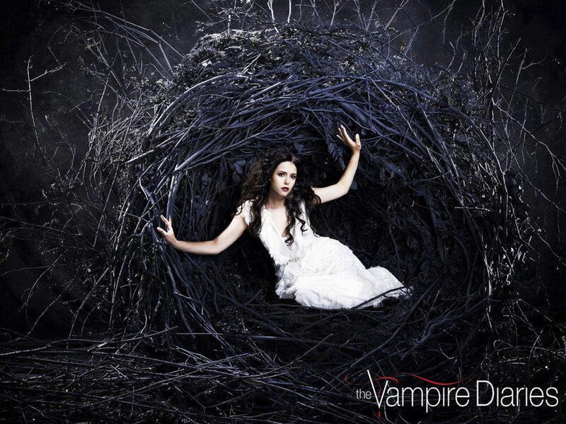 Woman in White Dress — Black, Dramatic, Photograph, Nest
