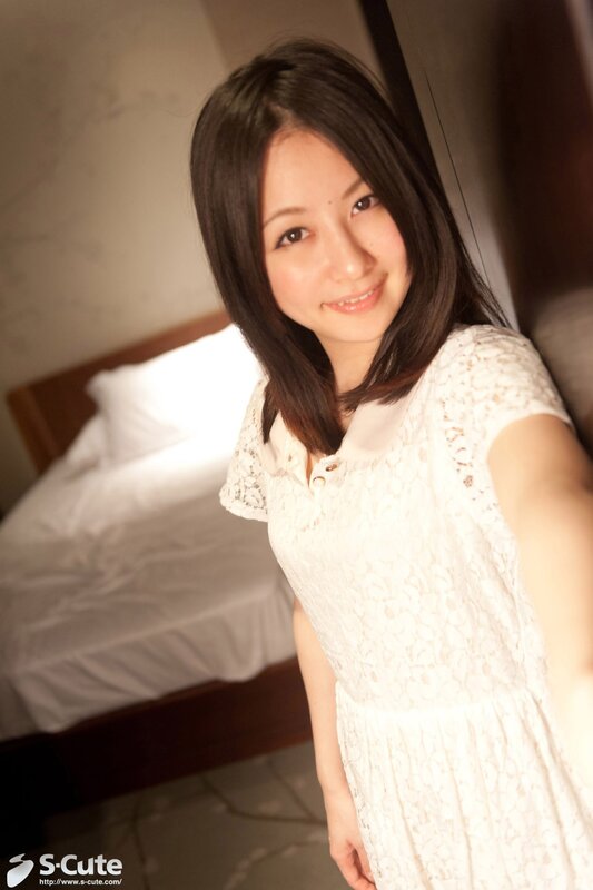 Woman in White Dress — Calm, Photograph, Bed, Pillow, Wall, Brown