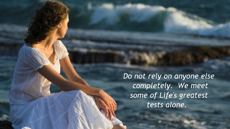 Woman in White Dress — Contemplative, Sunset