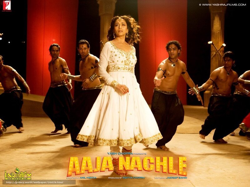 Woman in White Dress Dancing — Dramatic